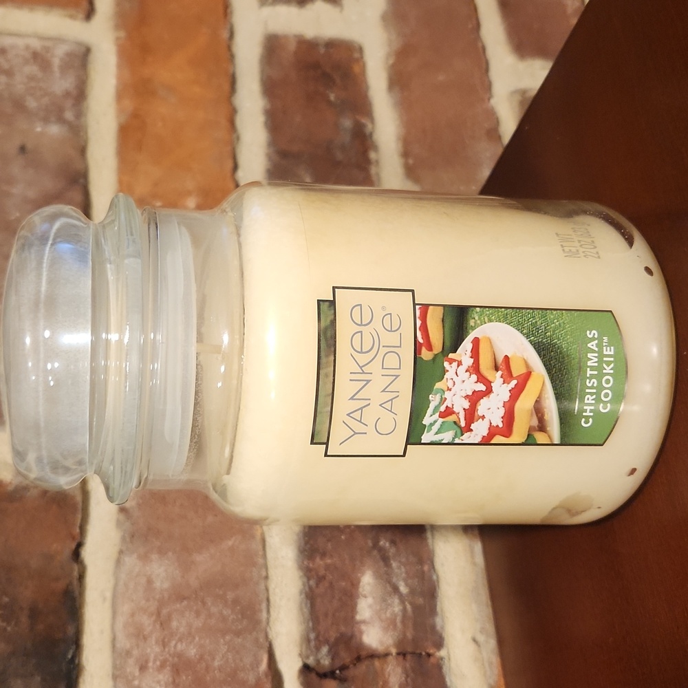 YANKEE CANDLE 22oz Christmas Cookies